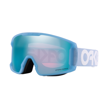 OAKLEY Line Miner M Matte B1B Stonewash Prizm Sapphire Iridium Lines Snow Boutique
