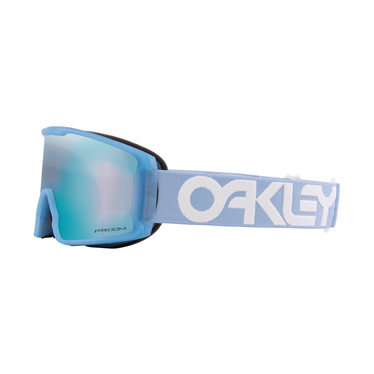OAKLEY Line Miner M Matte B1B Stonewash Prizm Sapphire Iridium Lines Snow Boutique