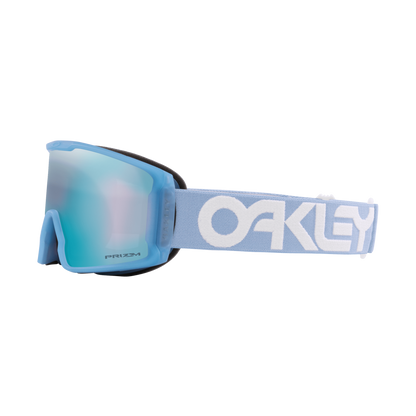 OAKLEY Line Miner M Matte B1B Stonewash Prizm Sapphire Iridium Lines Snow Boutique