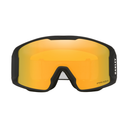 OAKLEY Line Miner M Matte Black Prizm 24K Iridium Lines Snow Boutique