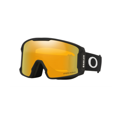 OAKLEY Line Miner M Matte Black Prizm 24K Iridium Lines Snow Boutique