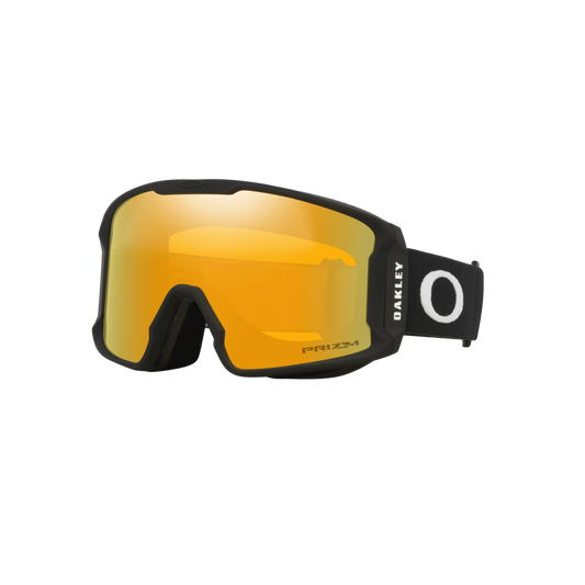 OAKLEY Line Miner M Matte Black Prizm 24K Iridium Lines Snow Boutique