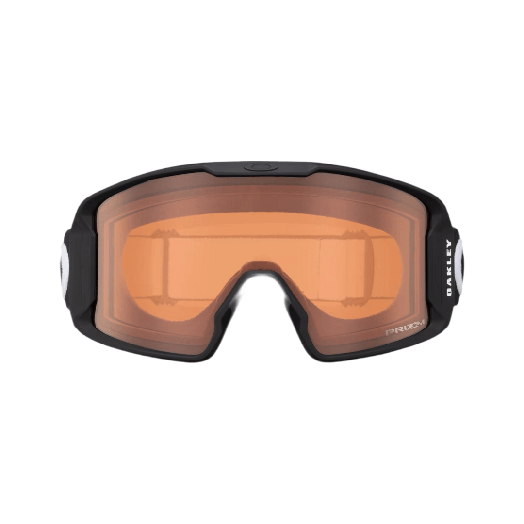 OAKLEY Line Miner M Matte Black Prizm Garnet GBL Lines Snow Boutique