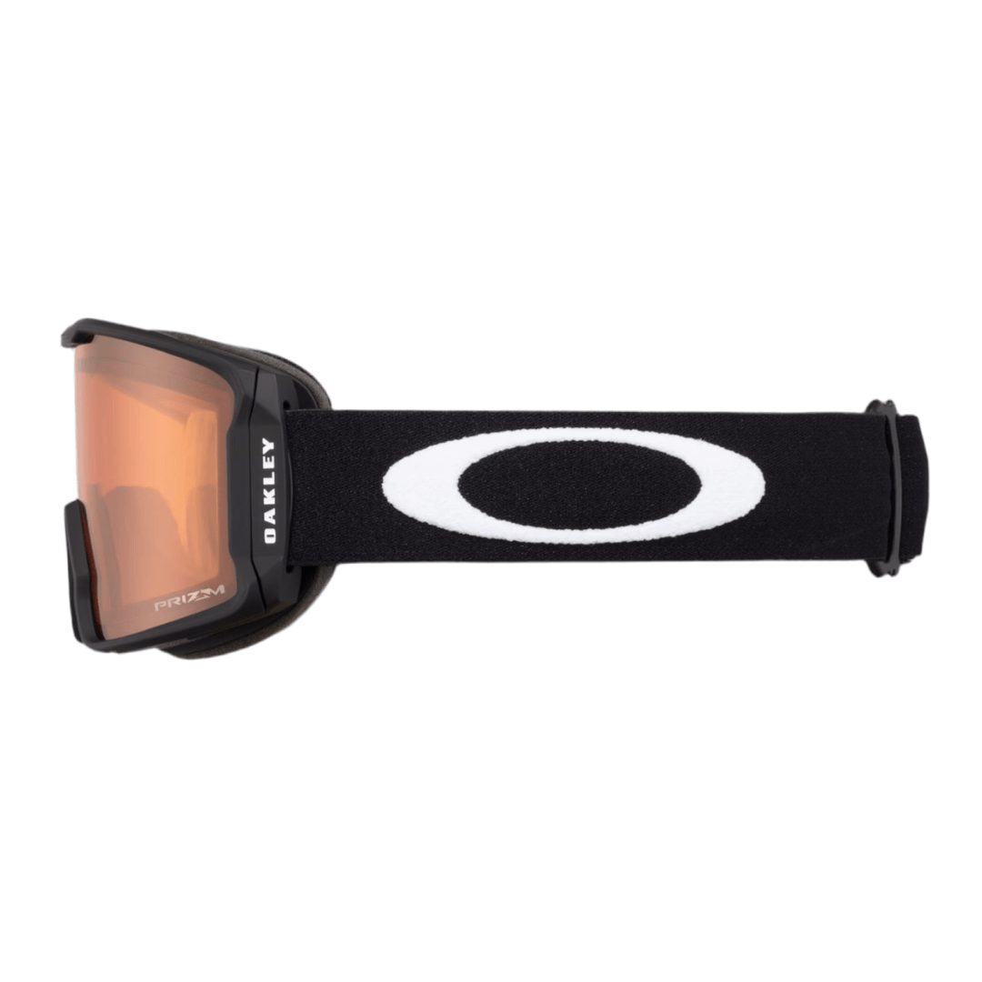 OAKLEY Line Miner M Matte Black Prizm Garnet GBL Lines Snow Boutique