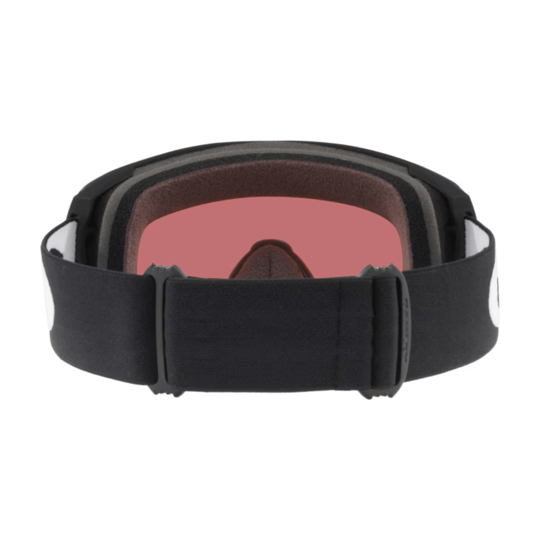 OAKLEY Line Miner M Matte Black Prizm Snow Torch Iridium Lines Snow Boutique