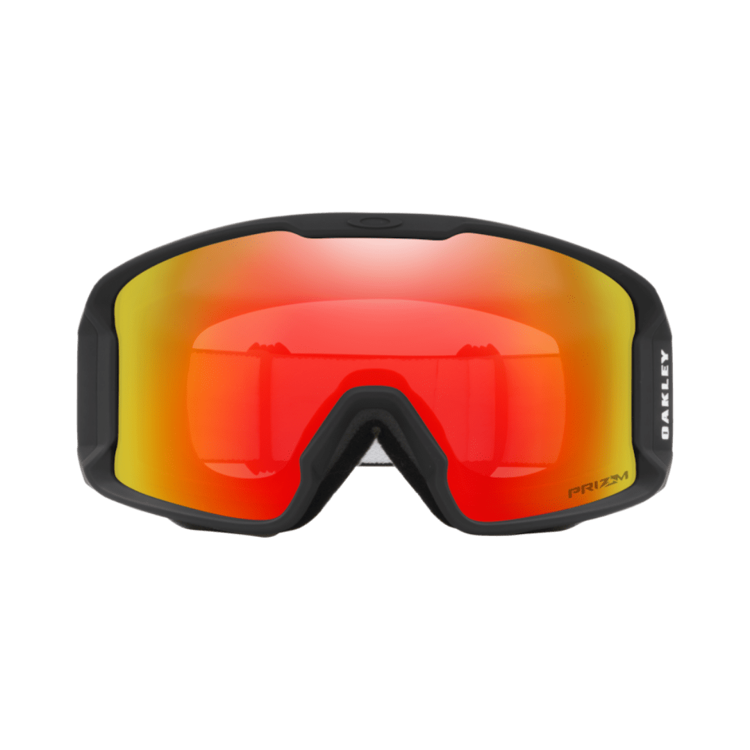 OAKLEY Line Miner M Matte Black Prizm Snow Torch Iridium Lines Snow Boutique
