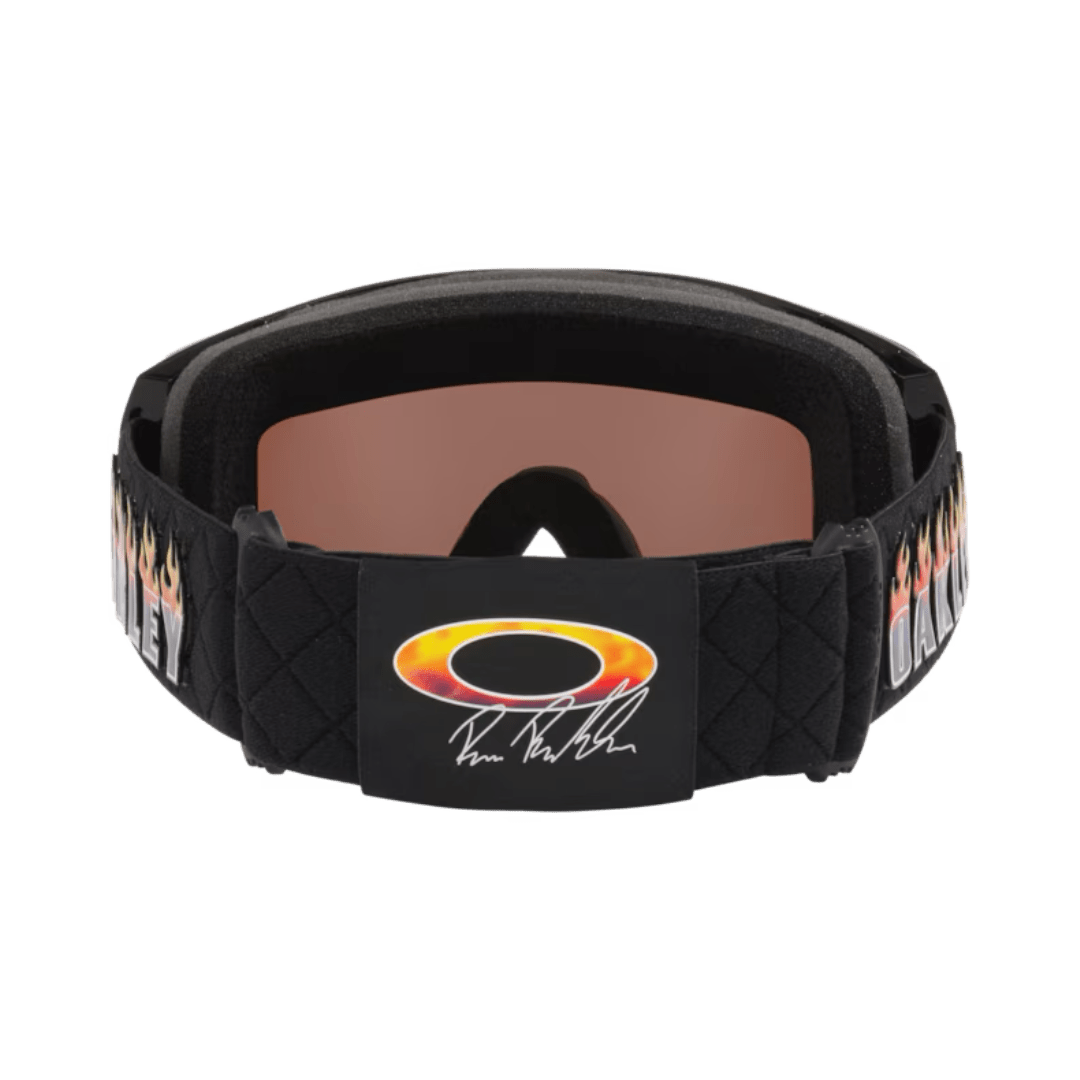 OAKLEY Line Miner M Rene Rinnekangas Signature Prizm Snow Black Iridium Lines Snow Boutique