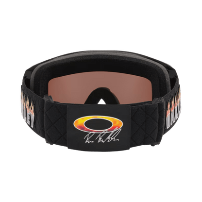 OAKLEY Line Miner M Rene Rinnekangas Signature Prizm Snow Black Iridium Lines Snow Boutique