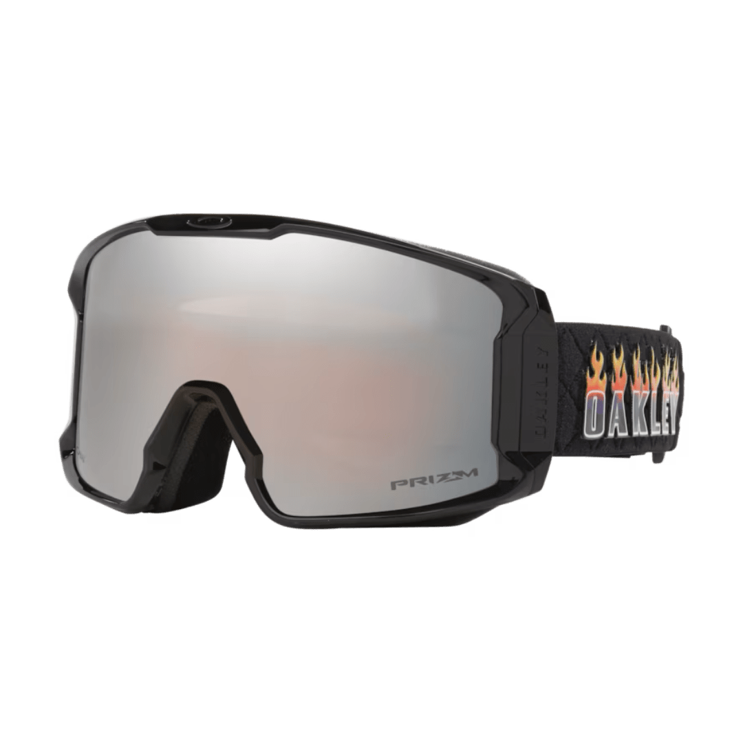 OAKLEY Line Miner M Rene Rinnekangas Signature Prizm Snow Black Iridium Lines Snow Boutique