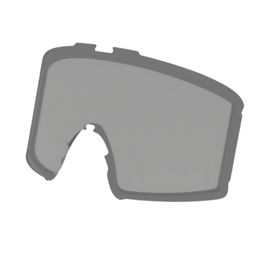OAKLEY Line Miner M Replacement Lens Clear Lines Snow Boutique