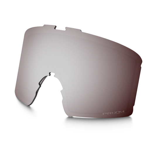 OAKLEY Line Miner M Replacement Lens Prizm Black Iridium Lines Snow Boutique