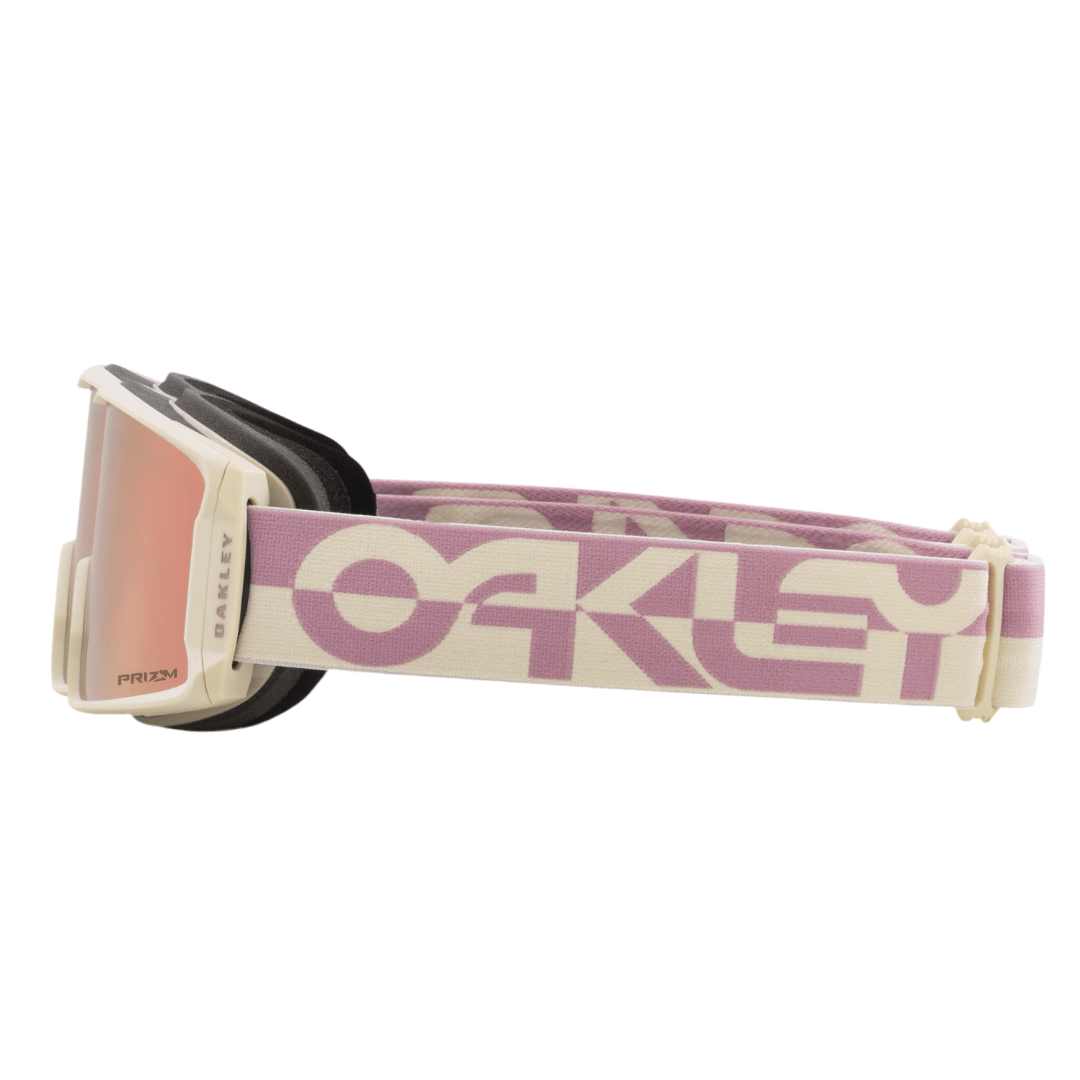 OAKLEY Line Miner M Toadstool Dual Prizm Rose Gold Lines Snow Boutique