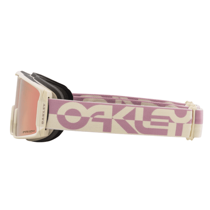 OAKLEY Line Miner M Toadstool Dual Prizm Rose Gold Lines Snow Boutique