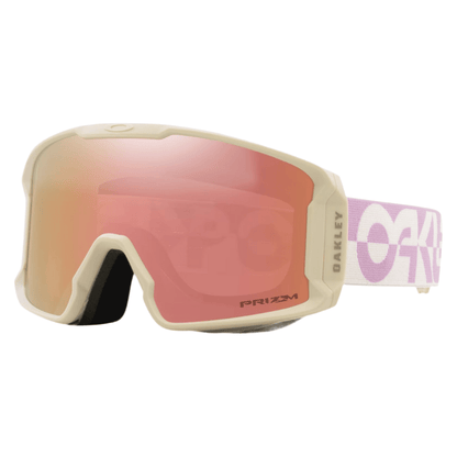 OAKLEY Line Miner M Toadstool Dual Prizm Rose Gold Lines Snow Boutique