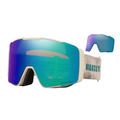 OAKLEY Line Miner Pro L Jamie Anderson Signature Prizm Argon & Prizm Iced Lines Snow Boutique