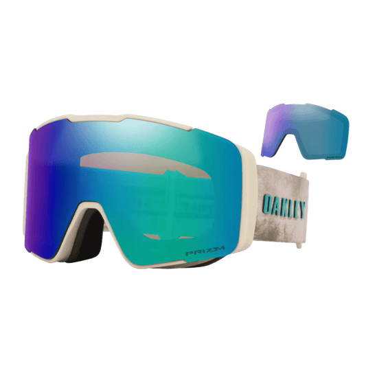 OAKLEY Line Miner Pro L Jamie Anderson Signature Prizm Argon & Prizm Iced Lines Snow Boutique