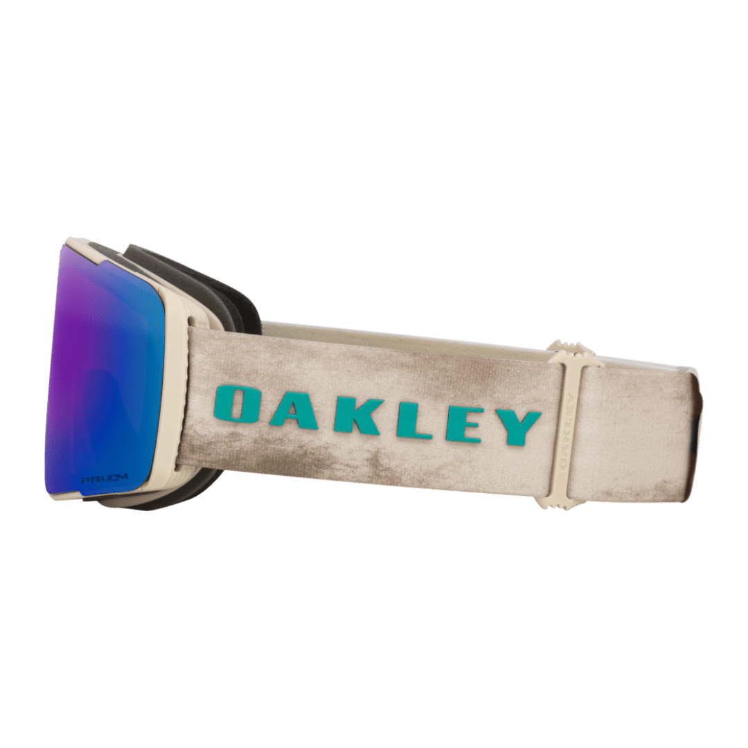 OAKLEY Line Miner Pro L Jamie Anderson Signature Prizm Argon & Prizm Iced Lines Snow Boutique