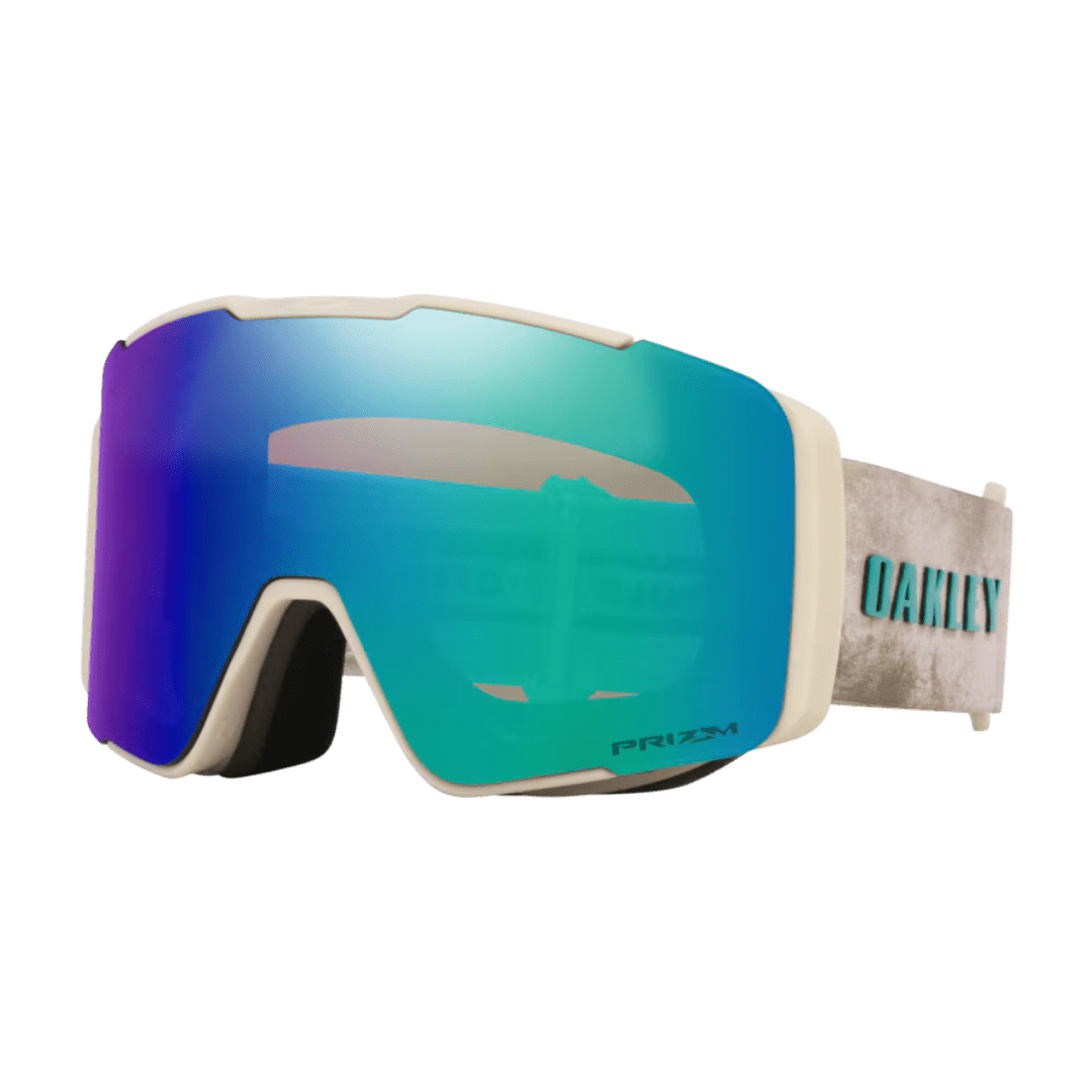 OAKLEY Line Miner Pro L Jamie Anderson Signature Prizm Argon & Prizm Iced Lines Snow Boutique