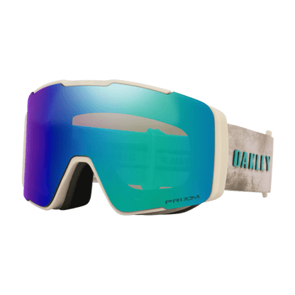 OAKLEY Line Miner Pro L Jamie Anderson Signature Prizm Argon & Prizm Iced Lines Snow Boutique