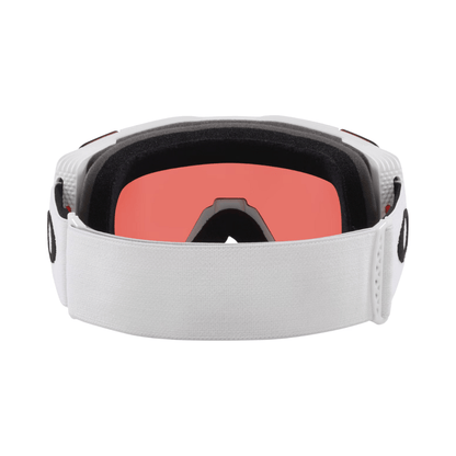 OAKLEY Line Miner Pro L Matte White Prizm Snow Sapphire Iridium Lines Snow Boutique
