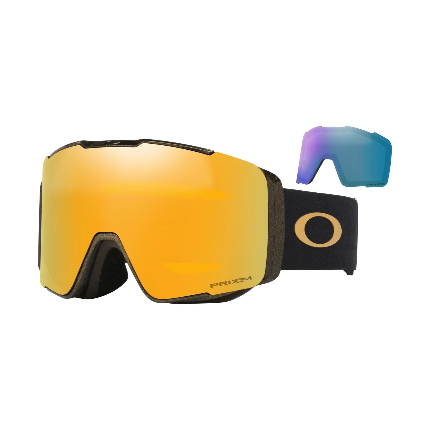 OAKLEY Line Miner Pro L 50th Anniversary Prizm 24K & Prizm Iced Lines Snow Boutique