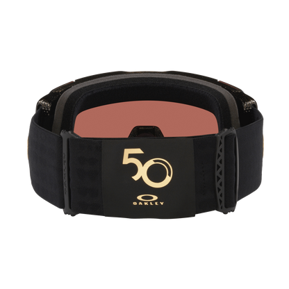 OAKLEY Line Miner Pro L 50th Anniversary Prizm 24K & Prizm Iced Lines Snow Boutique