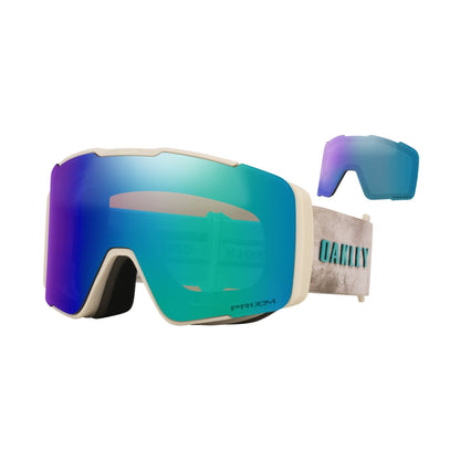 OAKLEY Line Miner Pro M Jamie Anderson Signature Prizm Argon & Prizm Iced Lines Snow Boutique