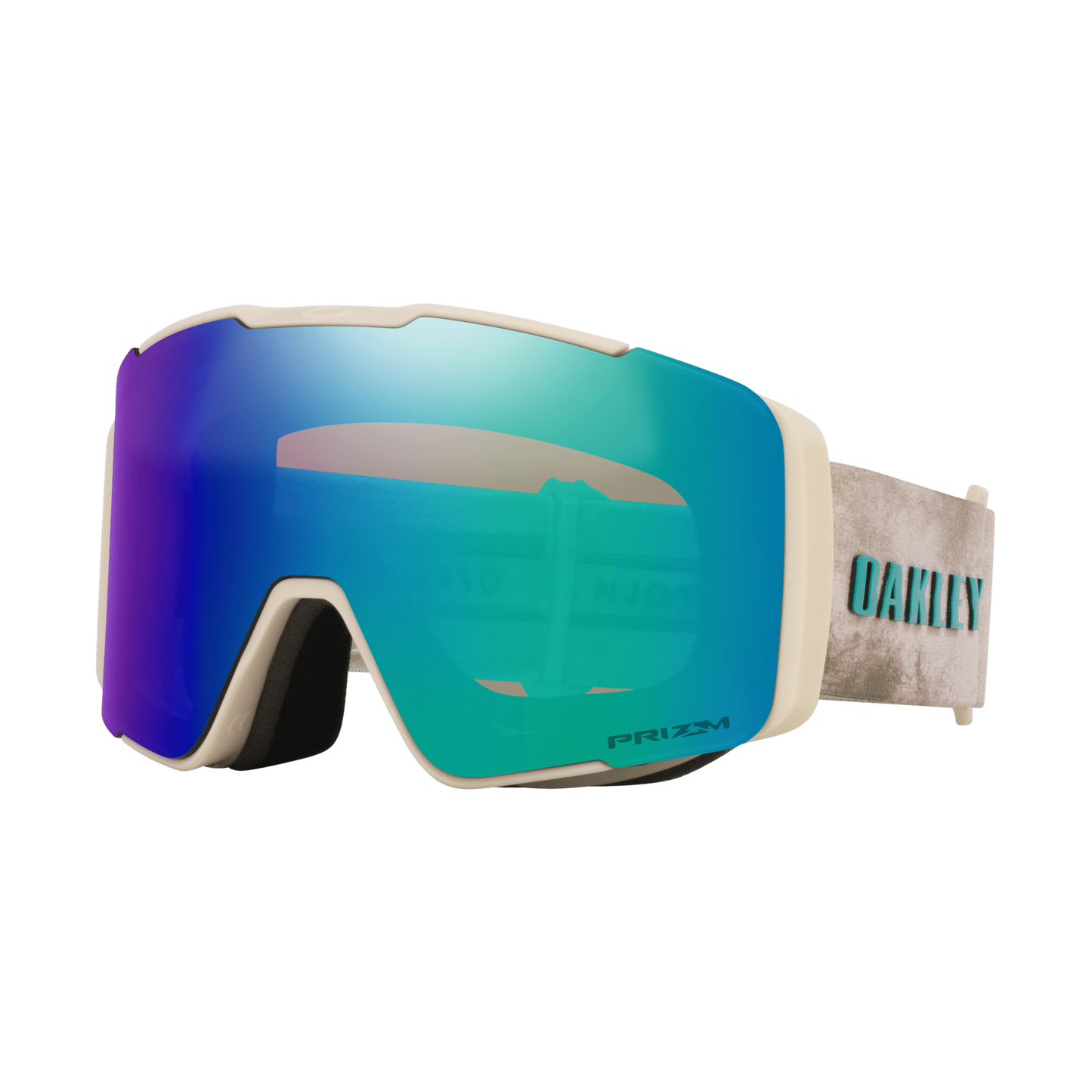 OAKLEY Line Miner Pro M Jamie Anderson Signature Prizm Argon & Prizm Iced Lines Snow Boutique