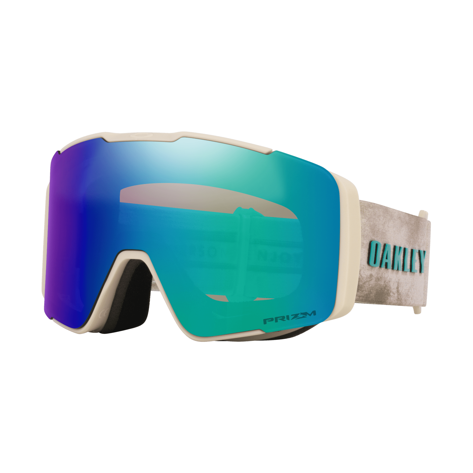 OAKLEY Line Miner Pro M Jamie Anderson Signature Prizm Argon & Prizm Iced Lines Snow Boutique