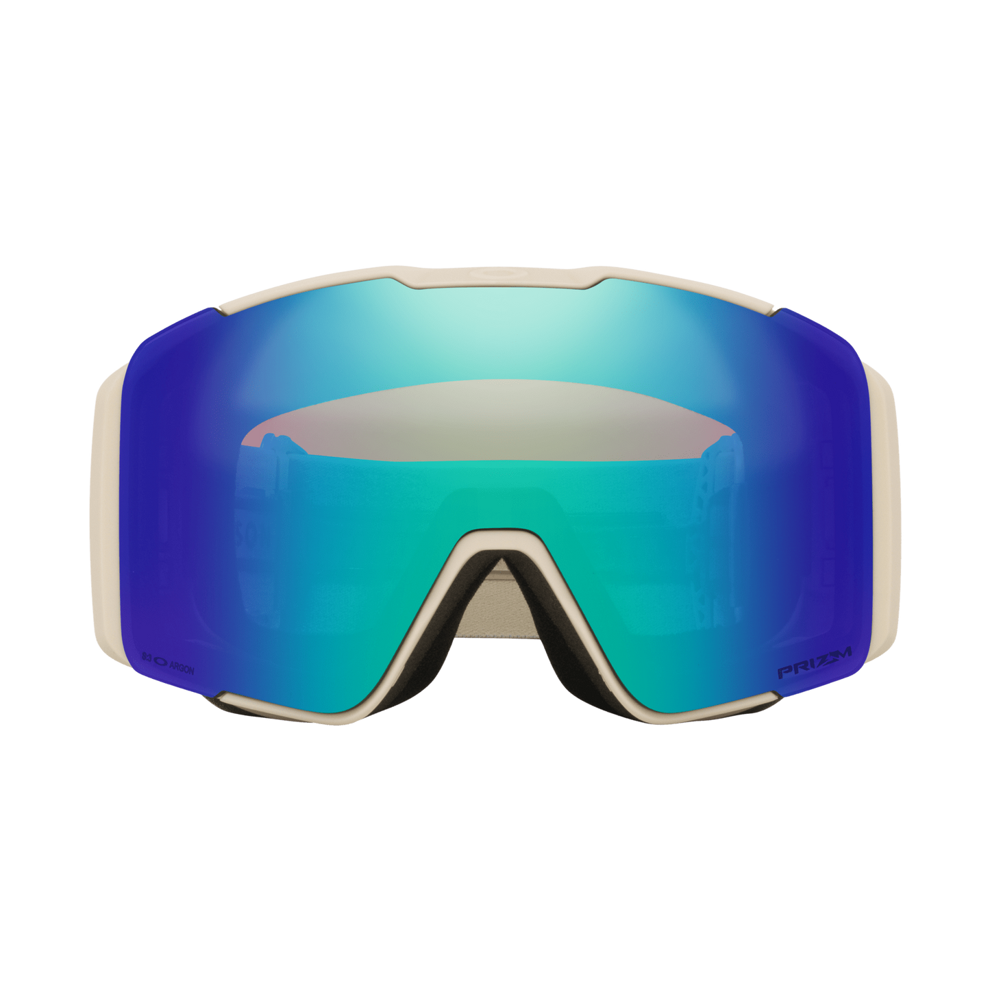 OAKLEY Line Miner Pro M Jamie Anderson Signature Prizm Argon & Prizm Iced Lines Snow Boutique