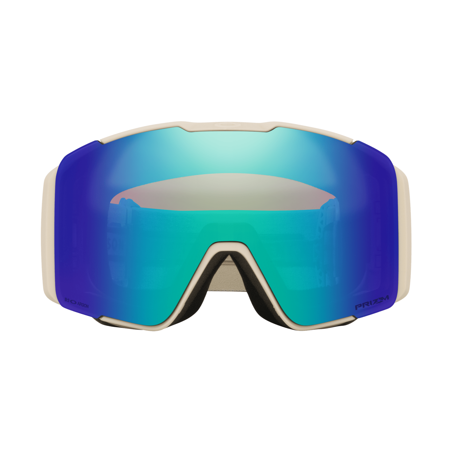 OAKLEY Line Miner Pro M Jamie Anderson Signature Prizm Argon & Prizm Iced Lines Snow Boutique