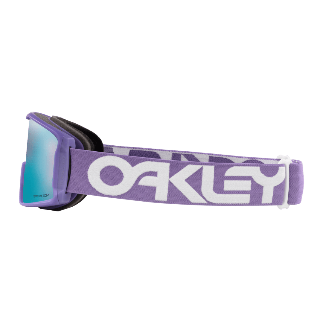 OAKLEY Line Miner M B1B Lilac Prizm Sapphire Iridium Lines Snow Boutique