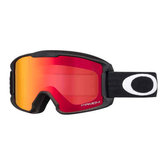 OAKLEY Line Miner S Matte Black Prizm Snow Torch Iridium - Lines Snow Boutique