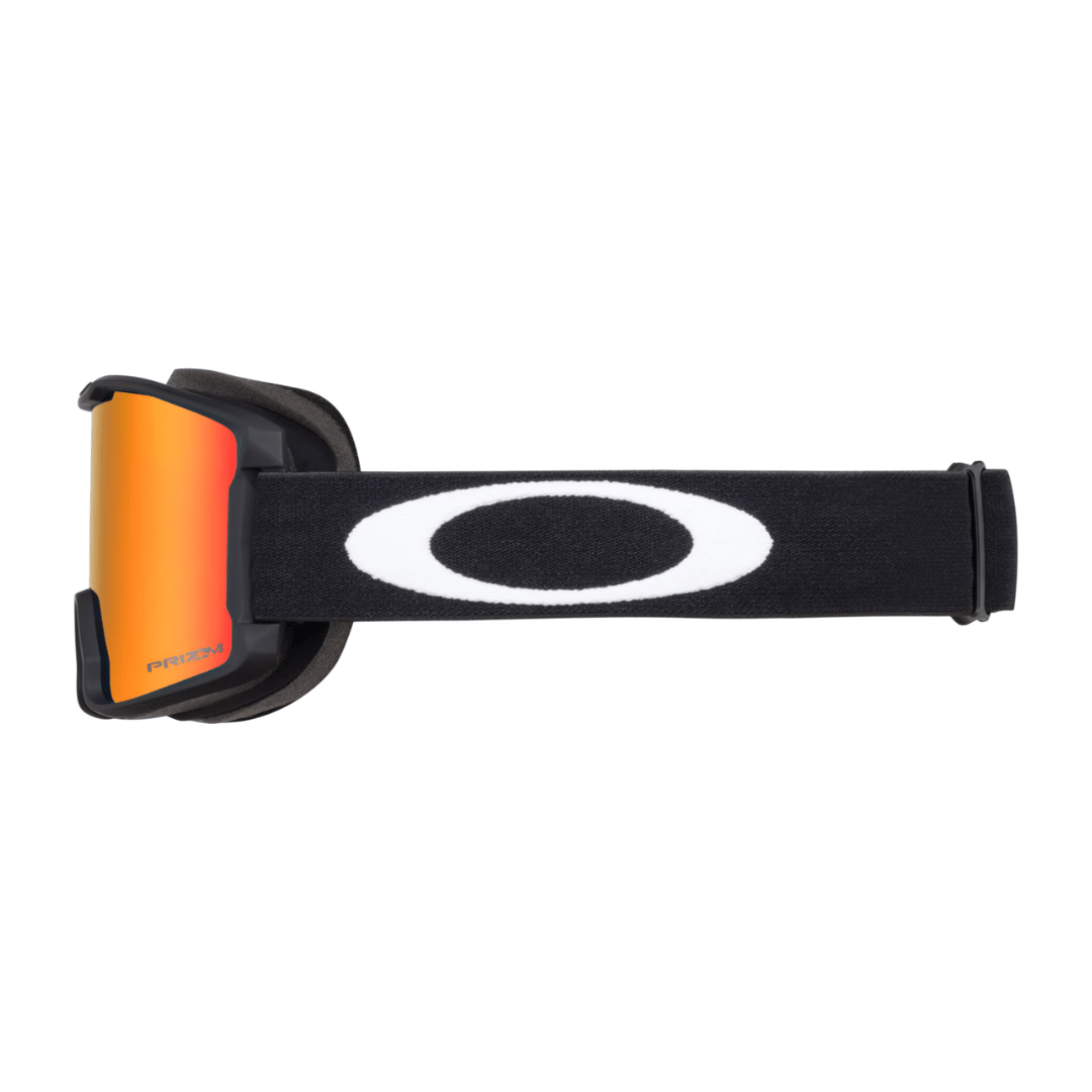 OAKLEY Line Miner S Matte Black Prizm Snow Torch Iridium - Lines Snow Boutique