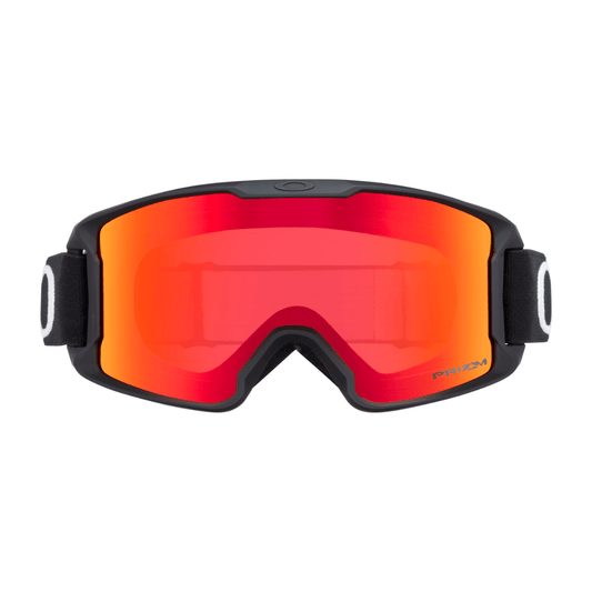 OAKLEY Line Miner S Matte Black Prizm Snow Torch Iridium - Lines Snow Boutique