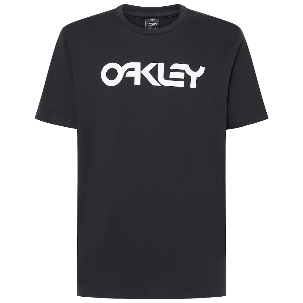 OAKLEY Mark II Tee 2.0 Black/White Lines Snow Boutique