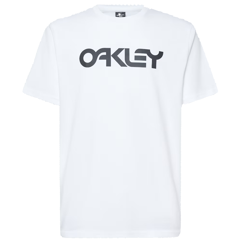OAKLEY Mark II Tee 2.0 White/Black Lines Snow Boutique