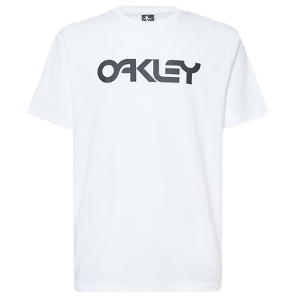 OAKLEY Mark II Tee 2.0 White/Black Lines Snow Boutique