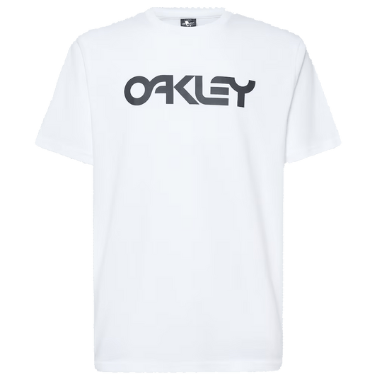 OAKLEY Mark II Tee 2.0 White/Black Lines Snow Boutique