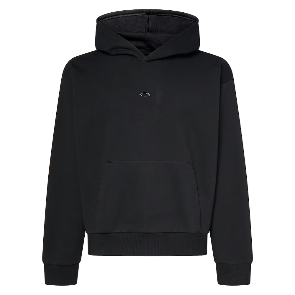 OAKLEY Metal Rise Hoodie Blackout Lines Snow Boutique