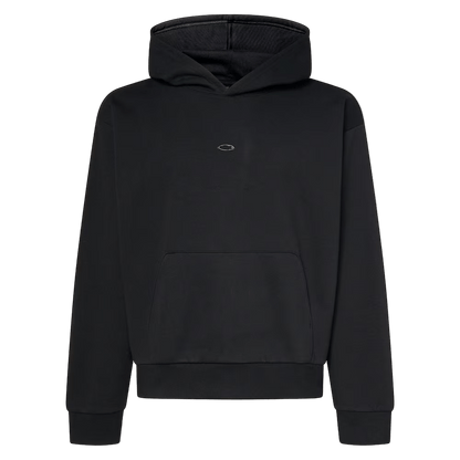OAKLEY Metal Rise Hoodie Blackout Lines Snow Boutique
