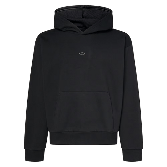 OAKLEY Metal Rise Hoodie Blackout Lines Snow Boutique