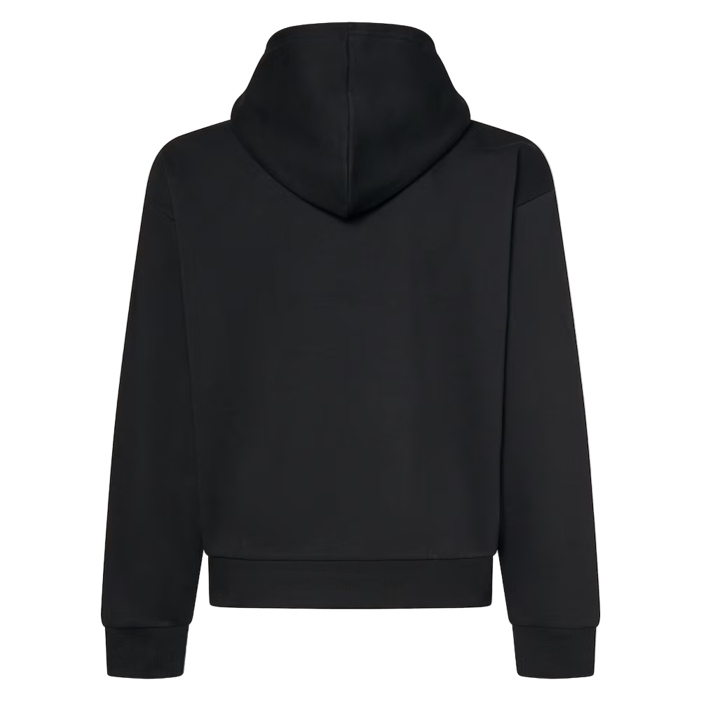 OAKLEY Metal Rise Hoodie Blackout Lines Snow Boutique