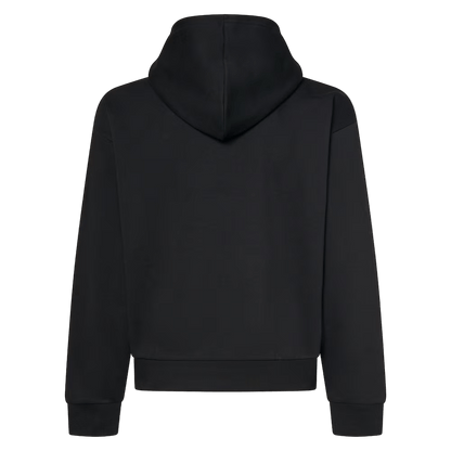 OAKLEY Metal Rise Hoodie Blackout Lines Snow Boutique