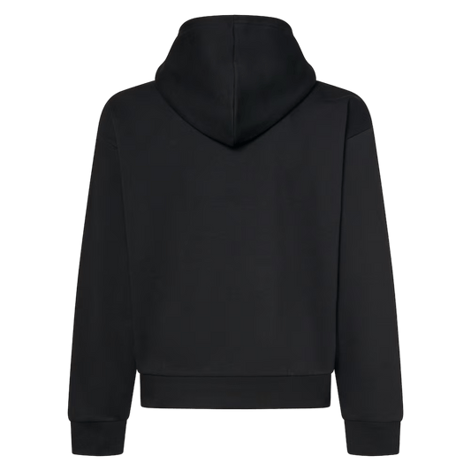 OAKLEY Metal Rise Hoodie Blackout Lines Snow Boutique