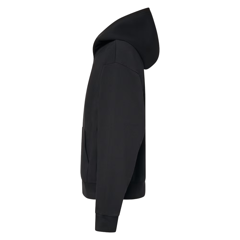 OAKLEY Metal Rise Hoodie Blackout Lines Snow Boutique