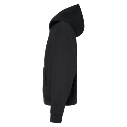 OAKLEY Metal Rise Hoodie Blackout Lines Snow Boutique