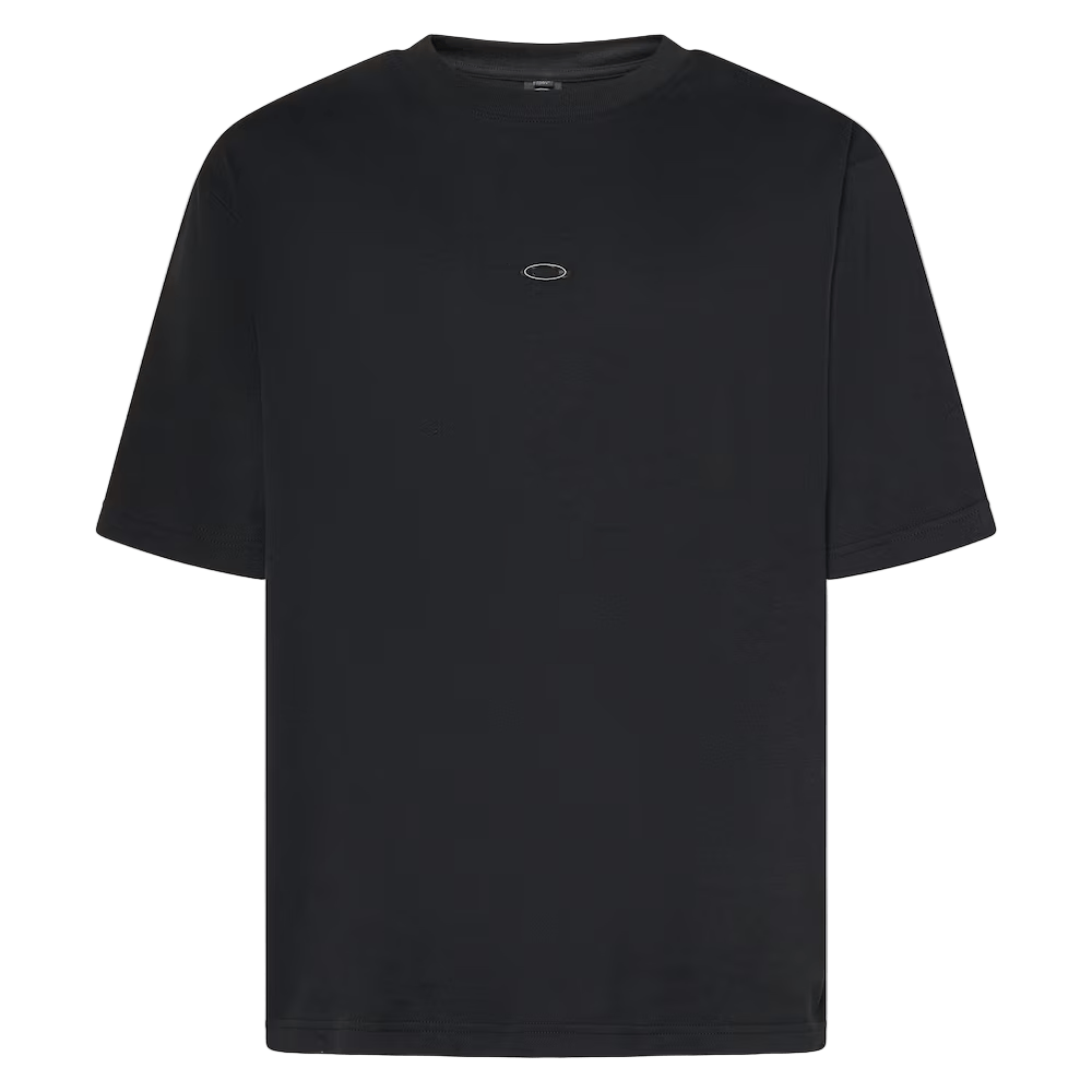 OAKLEY Metal Rise Tee Blackout Lines Snow Boutique