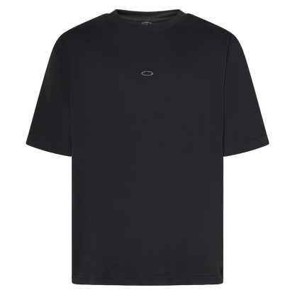 OAKLEY Metal Rise Tee Blackout Lines Snow Boutique