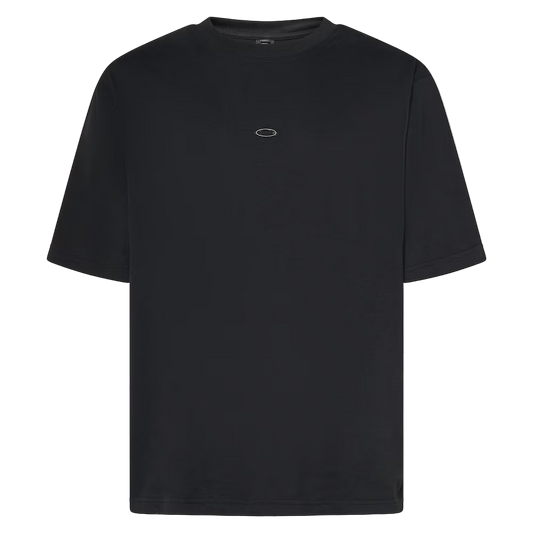 OAKLEY Metal Rise Tee Blackout Lines Snow Boutique